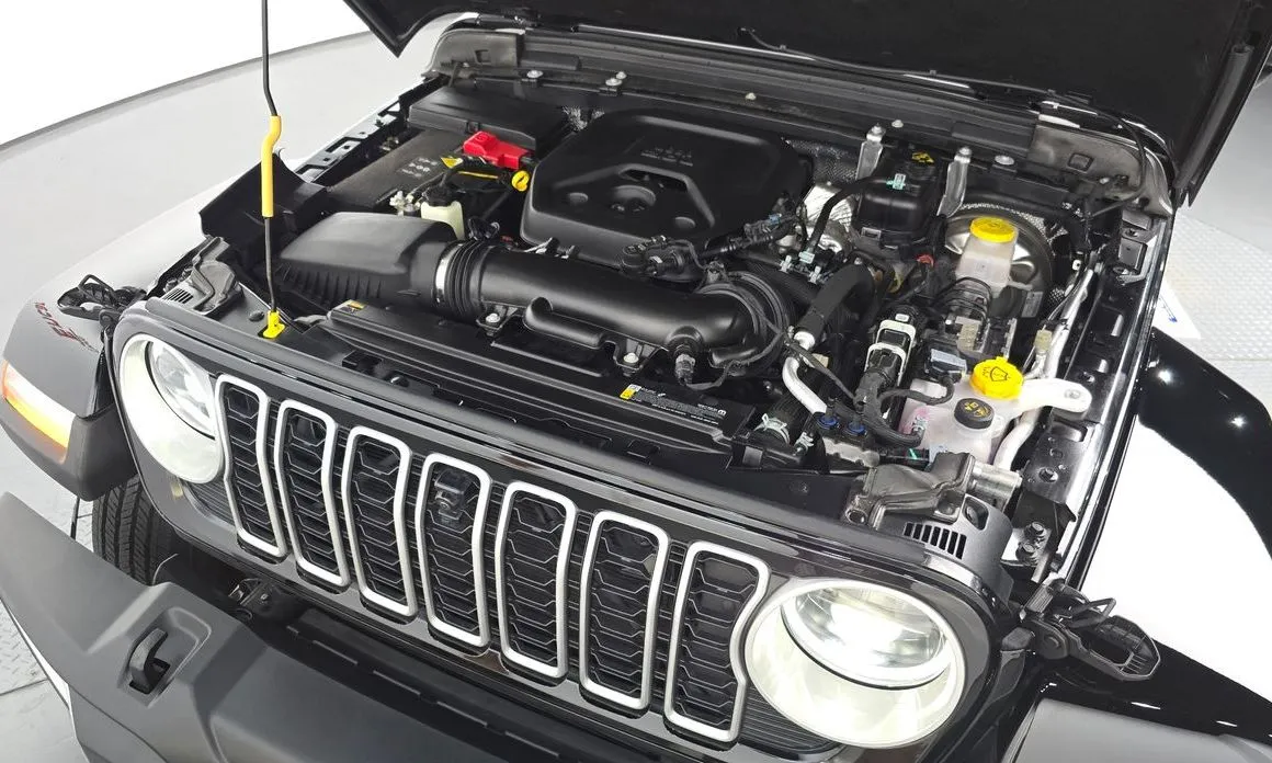 Jeep Wrangler — фото 10