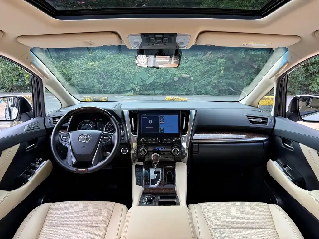 Toyota Alphard — фото 6