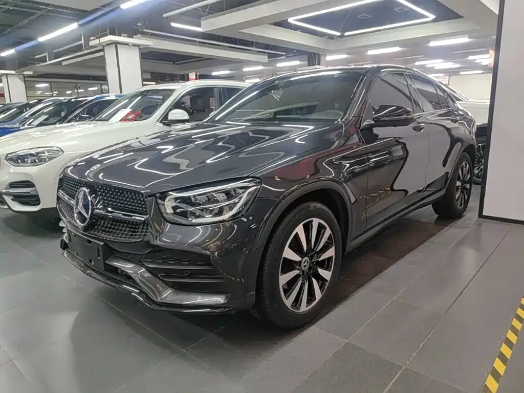 Mercedes-Benz GLC Coupe — фото 2