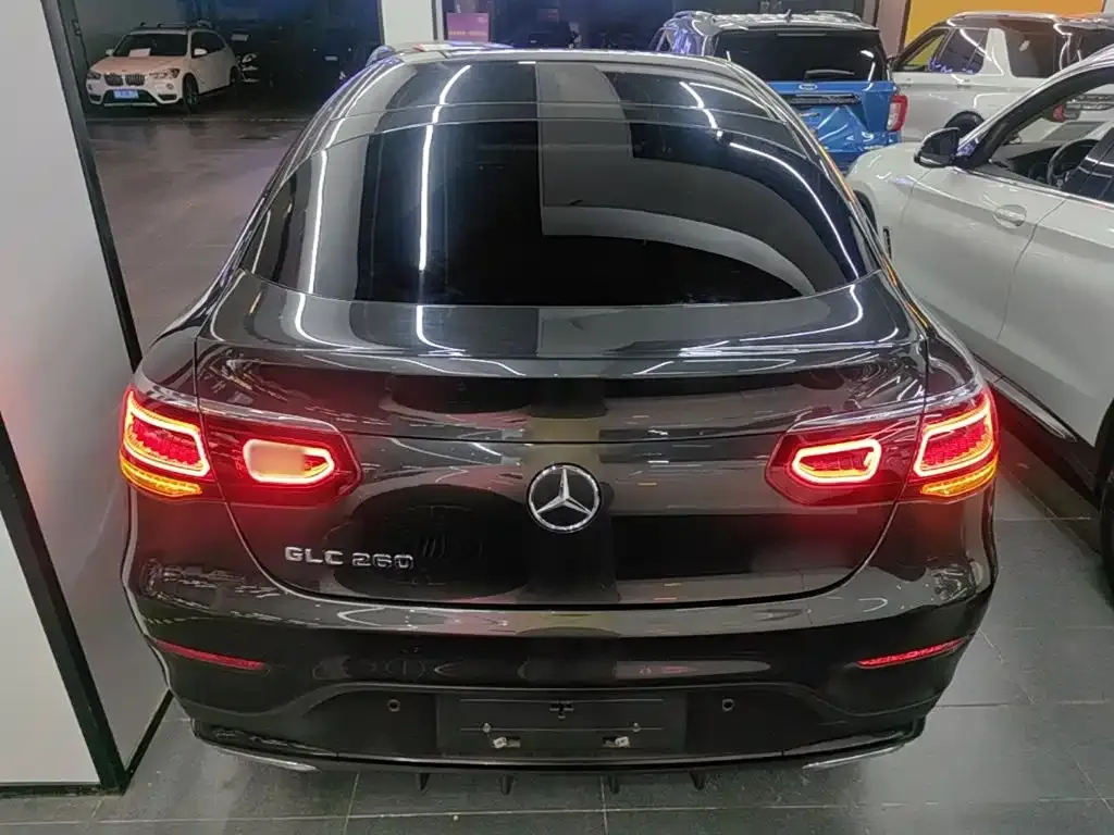 Mercedes-Benz GLC Coupe — фото 3