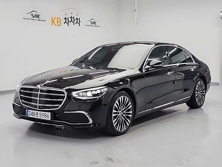 Mercedes-Benz S-Class — фото 1