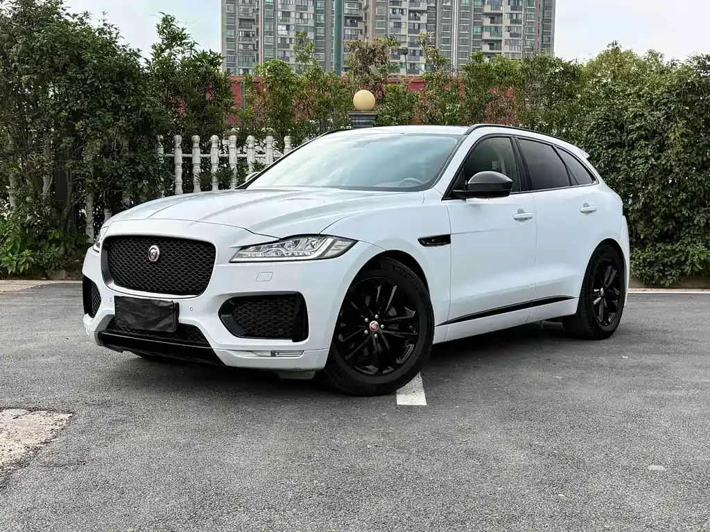 Jaguar F-PACE — фото 1