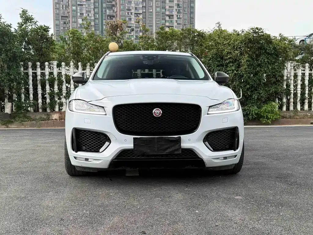 Jaguar F-PACE — фото 8