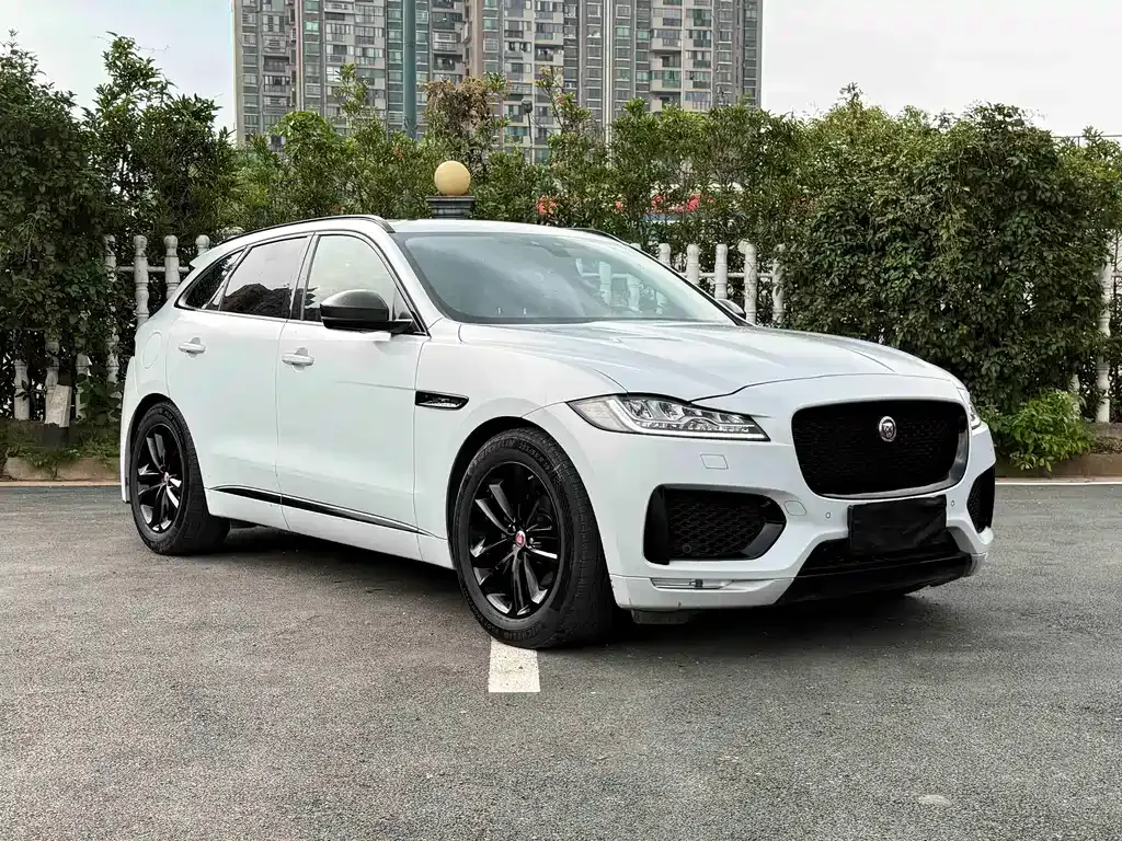 Jaguar F-PACE — фото 10
