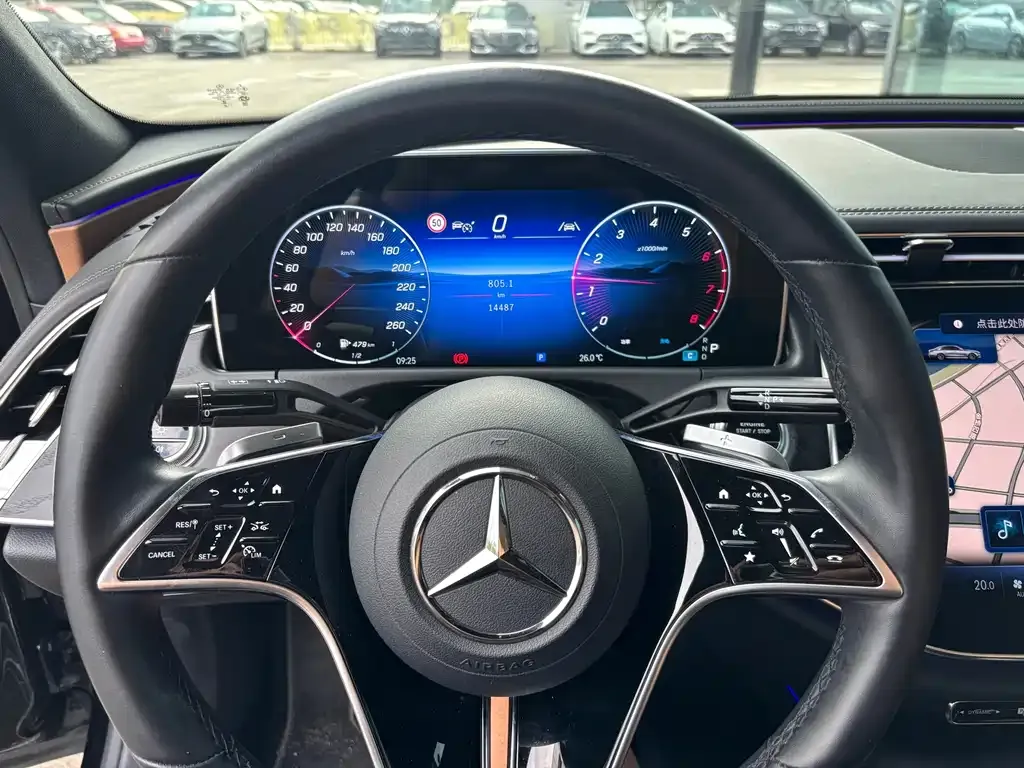 Mercedes-Benz E-Class (Import) — фото 5