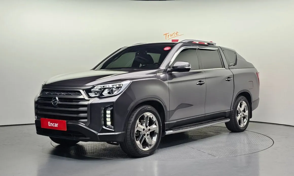 KG Mobility (Ssangyong) Rexton — фото 1