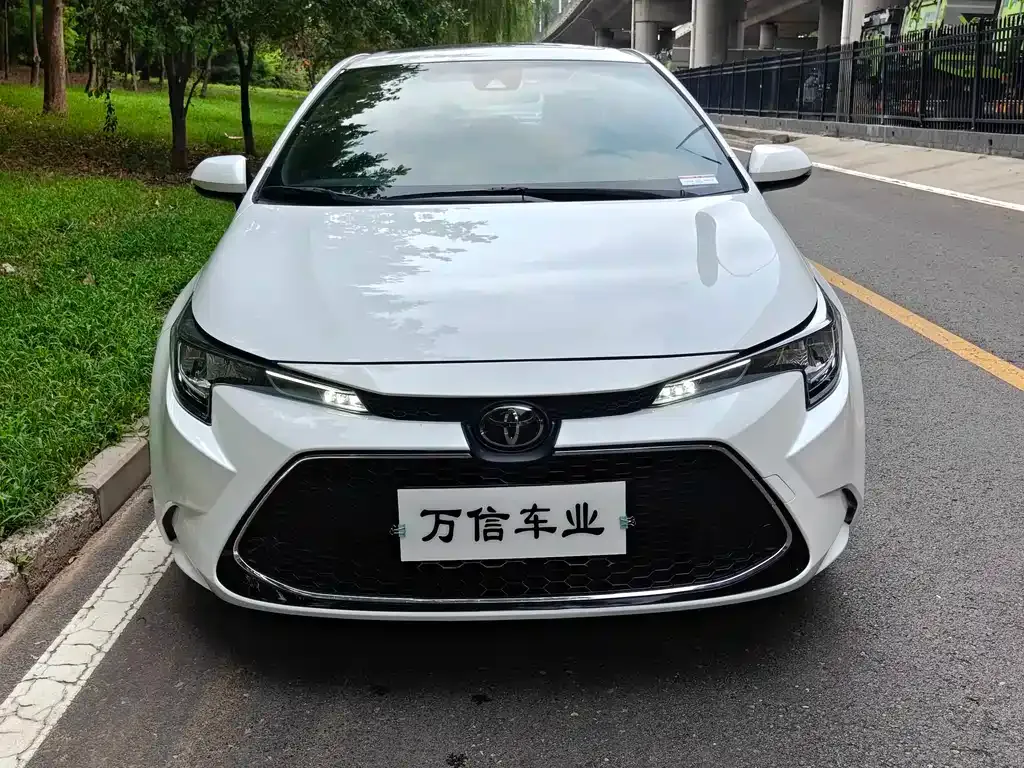 Toyota Levin — фото 1