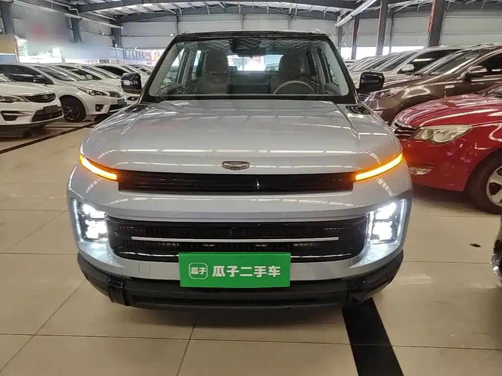 Geely Icon — фото 3