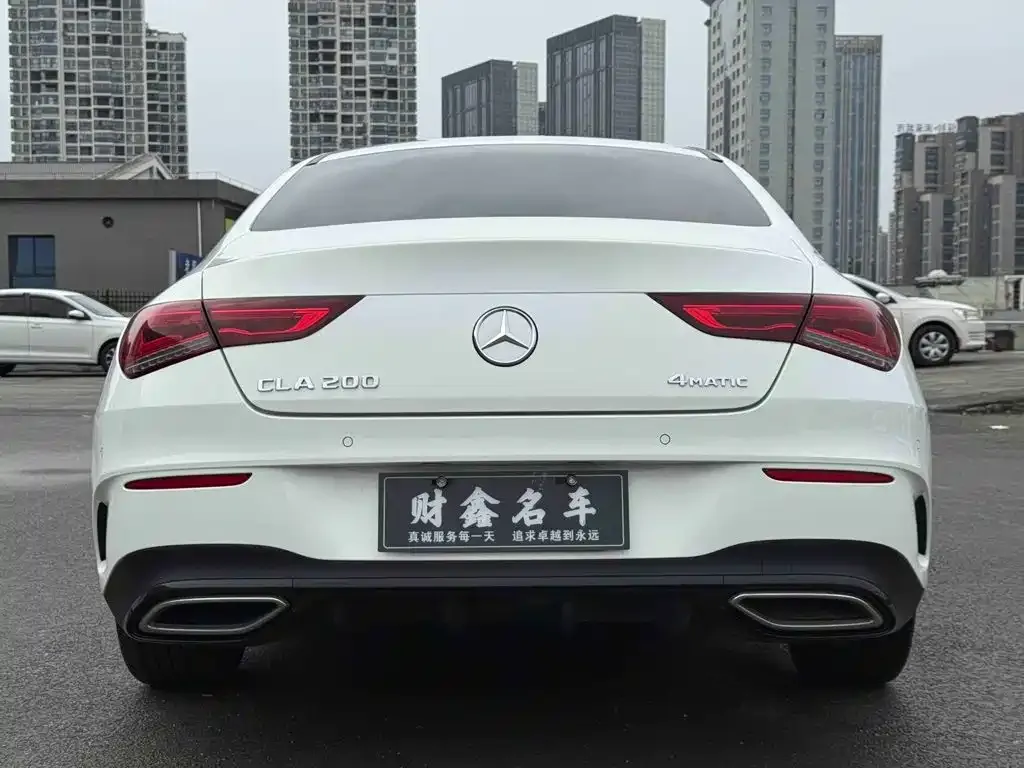 Mercedes-Benz CLA (Import) — фото 2
