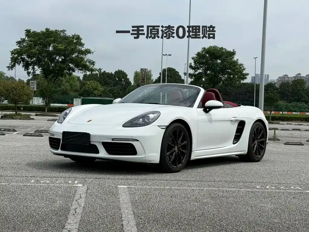 Porsche 718 — фото 1