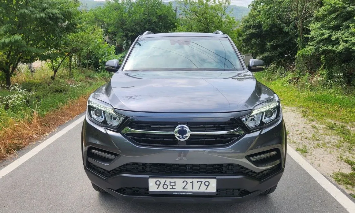 KG Mobility (Ssangyong) Rexton — фото 1