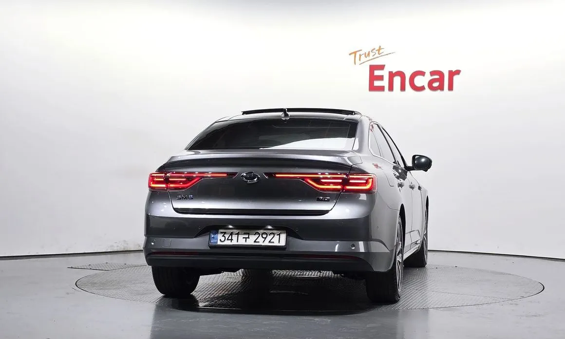 Renault Korea (Samsung) SM6 — фото 4
