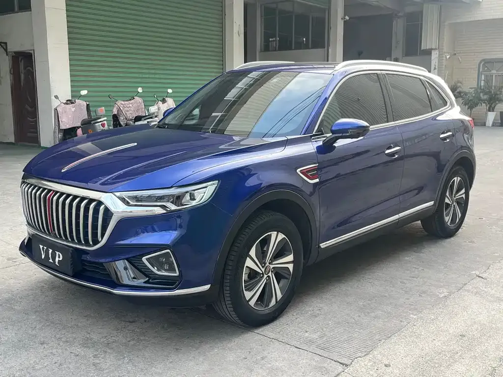Hongqi HS5 — фото 1