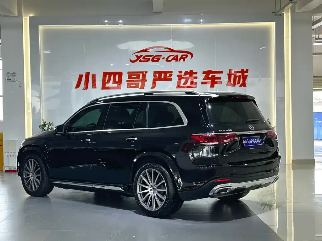 Mercedes-Benz GLS — фото 3