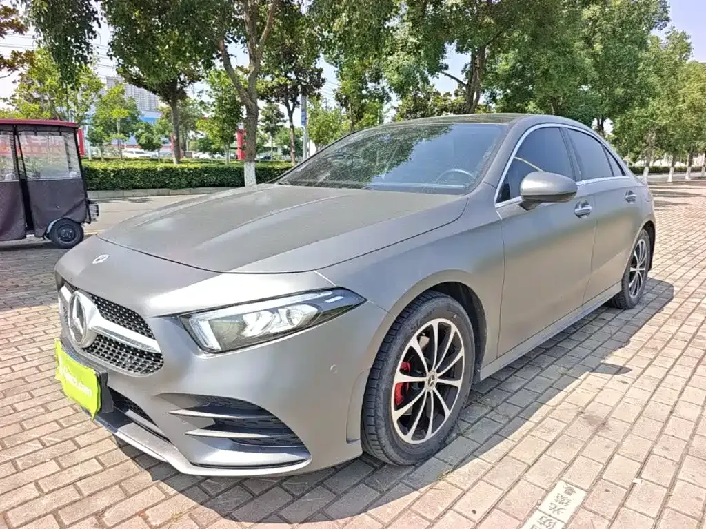Mercedes-Benz A-Class — фото 1