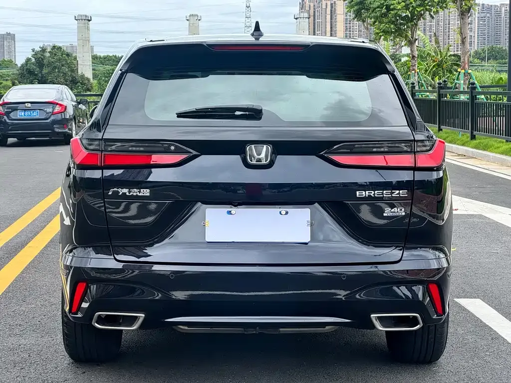 Honda Breeze — фото 10