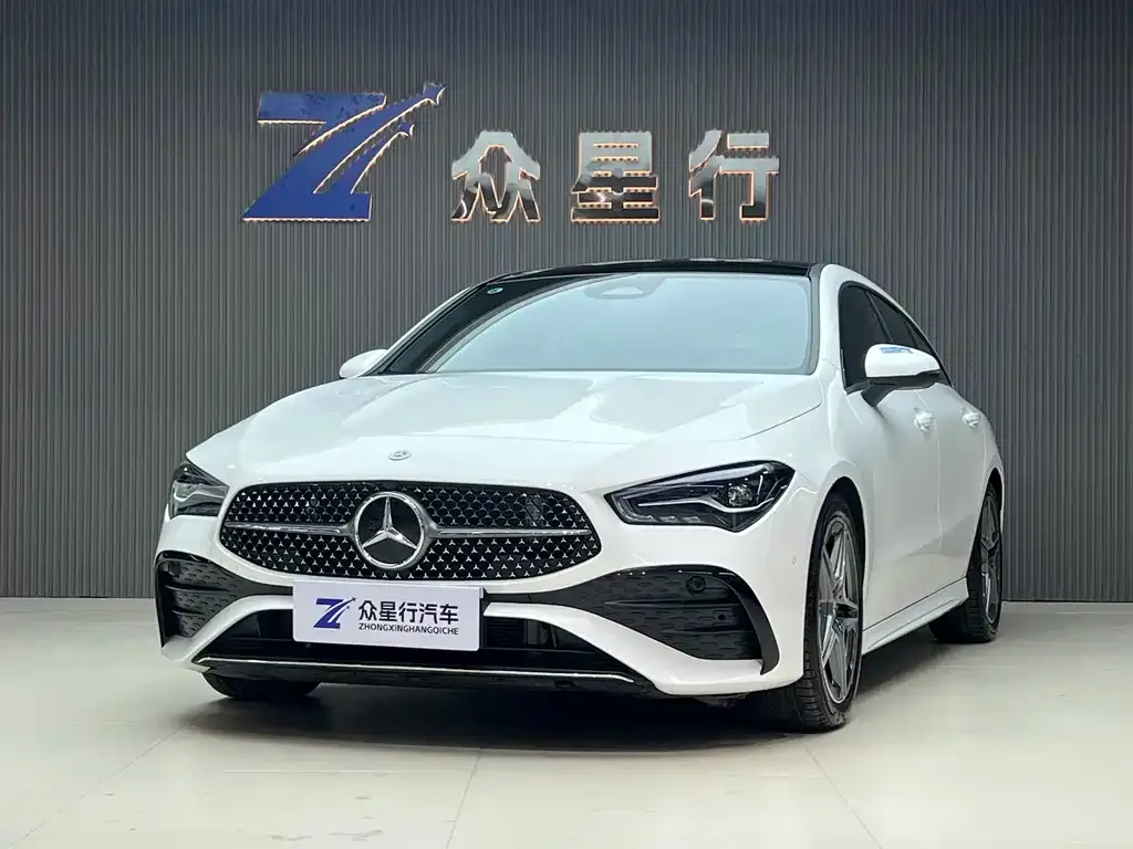 Mercedes-Benz CLA (Import) — фото 1