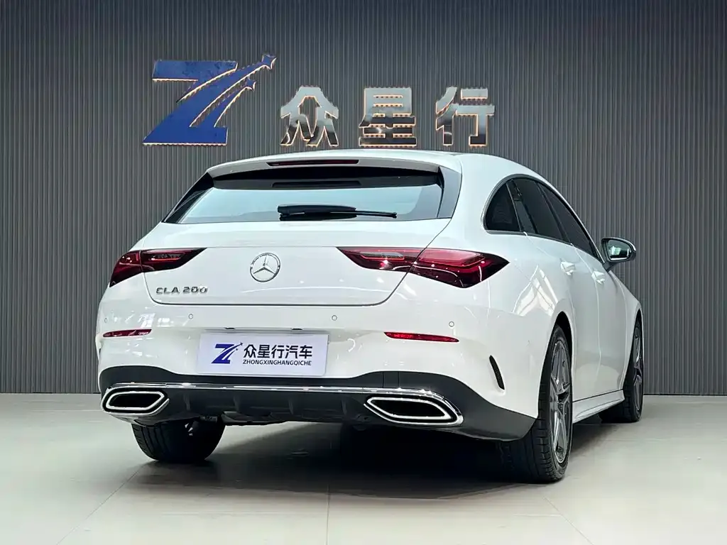 Mercedes-Benz CLA (Import) — фото 10