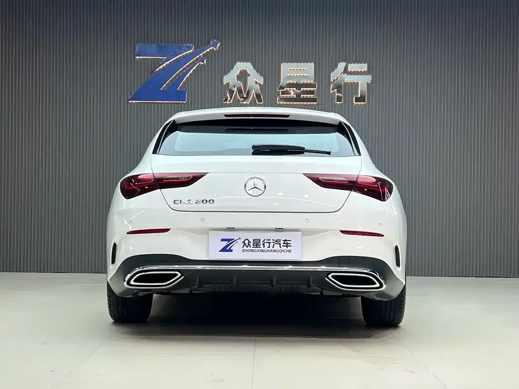 Mercedes-Benz CLA (Import) — фото 2