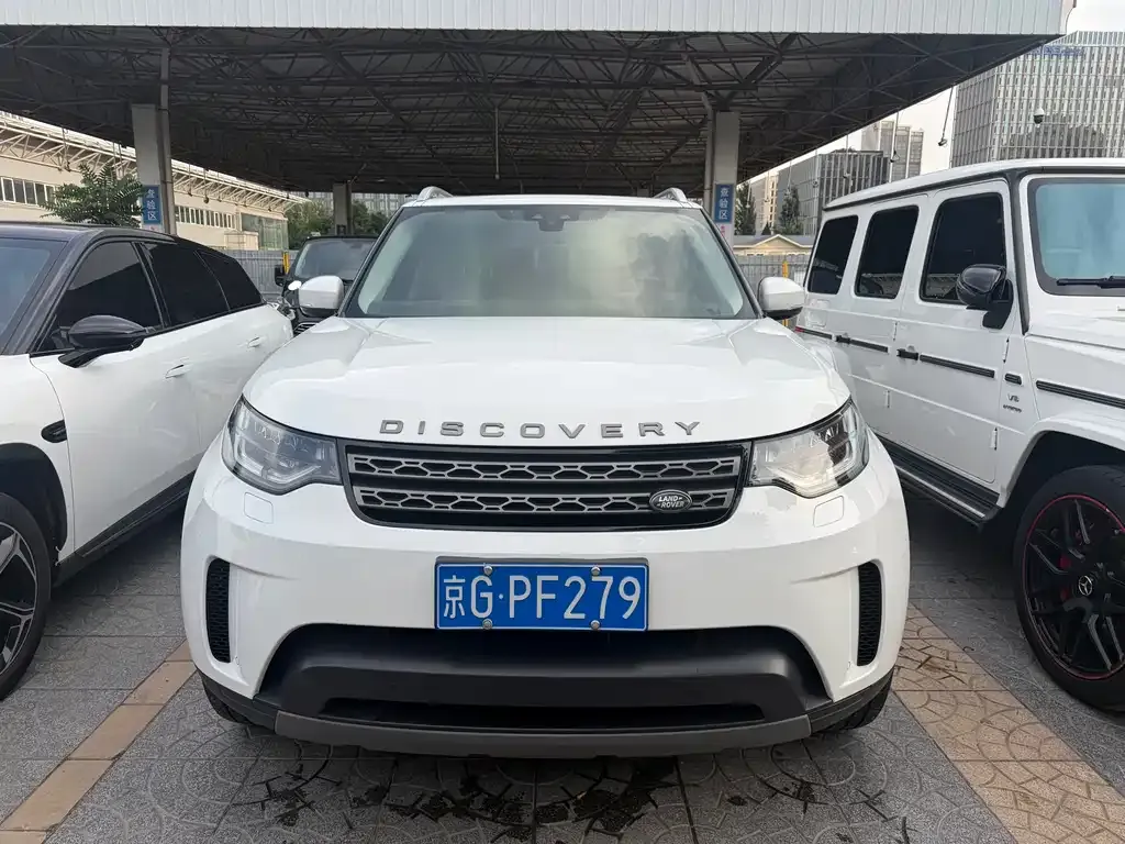 Land Rover Discovery — фото 1