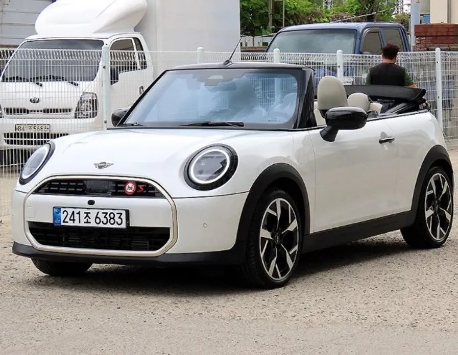 Mini Cooper Convertible — фото 8