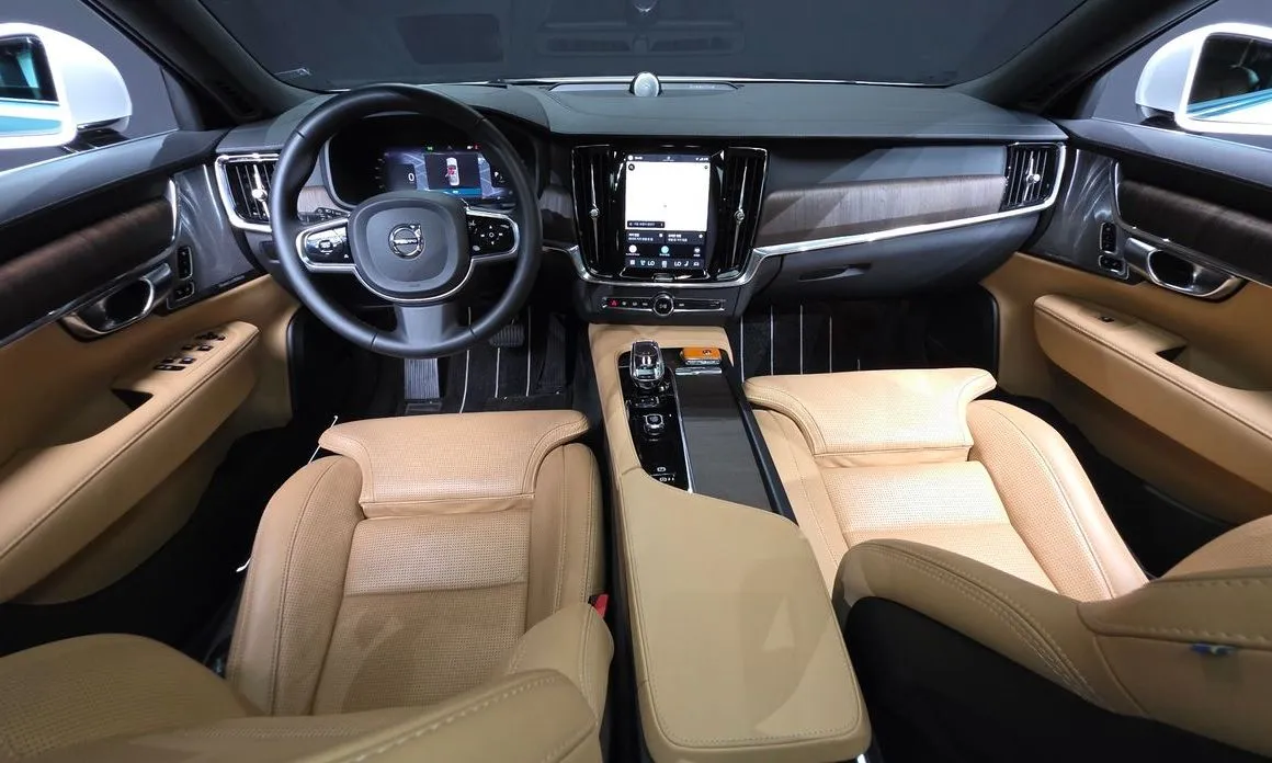 Volvo S90 — фото 7