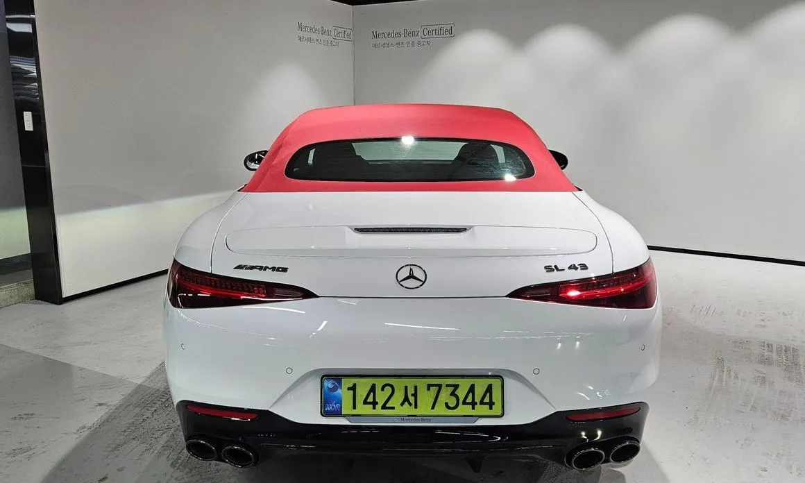 Mercedes-Benz SL-Class — фото 2