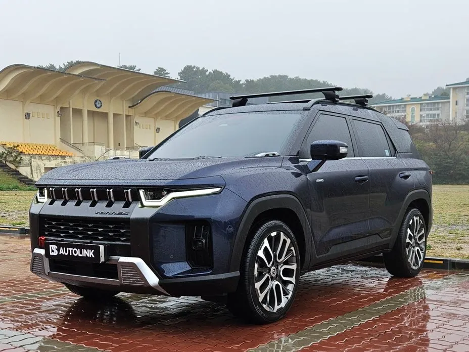 KG Mobility (Ssangyong) Torres — фото 1