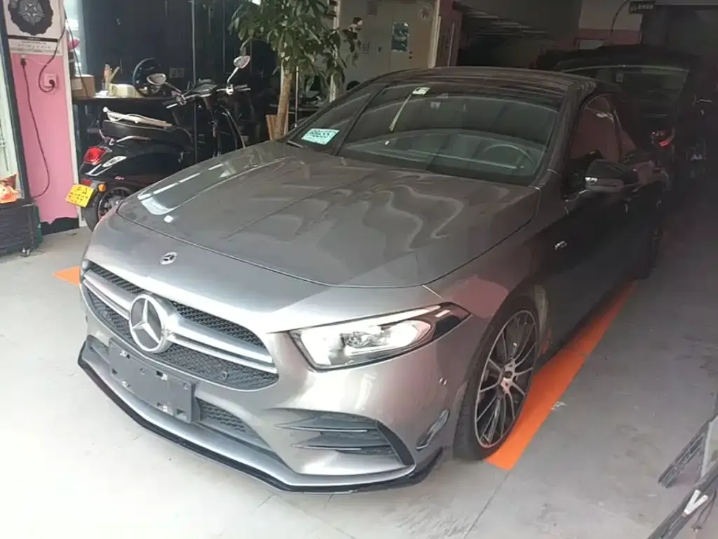 Mercedes-Benz A-Class AMG — фото 6