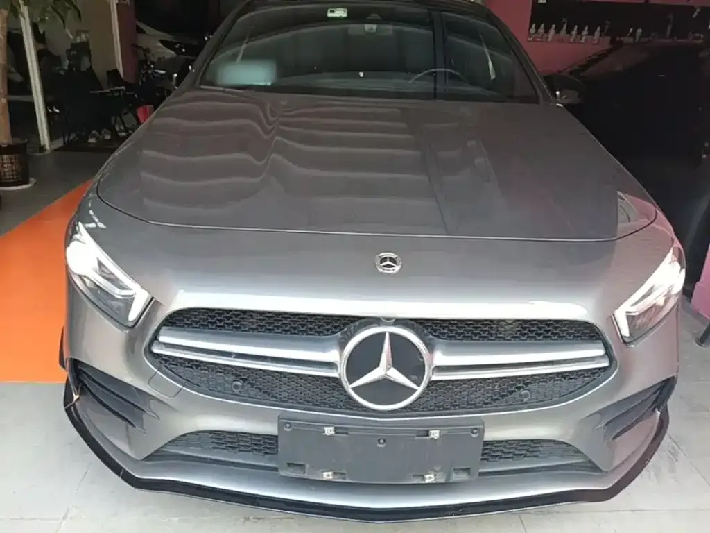 Mercedes-Benz A-Class AMG — фото 7