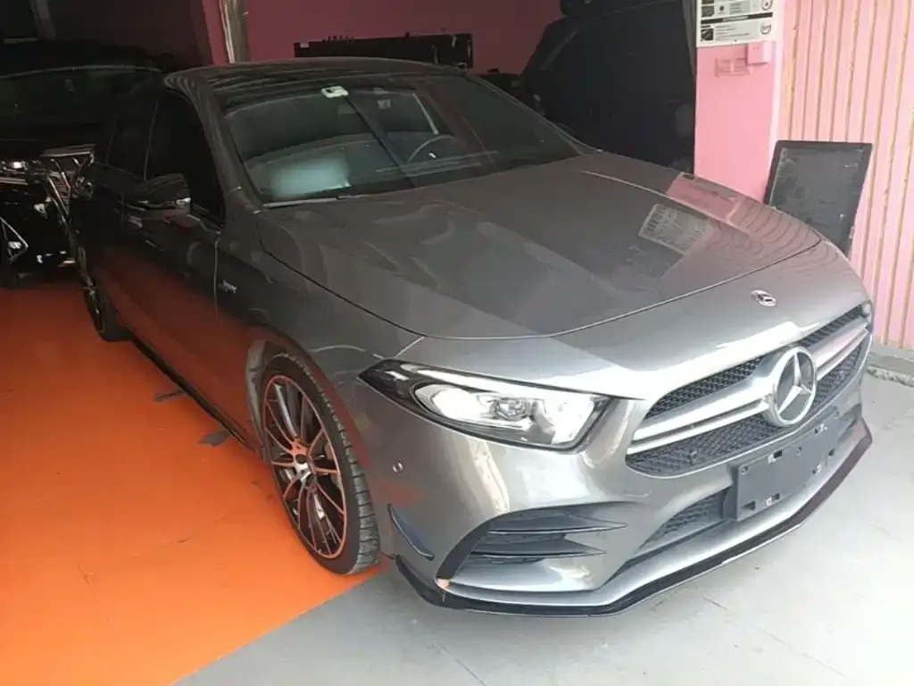 Mercedes-Benz A-Class AMG — фото 2