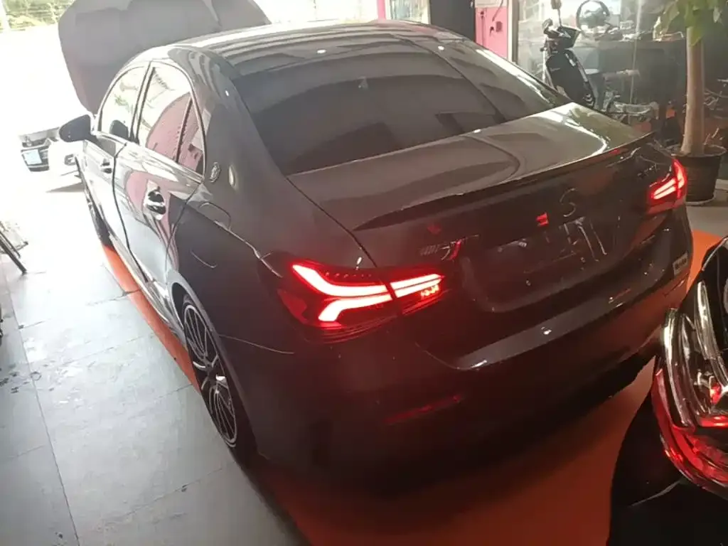 Mercedes-Benz A-Class AMG — фото 5