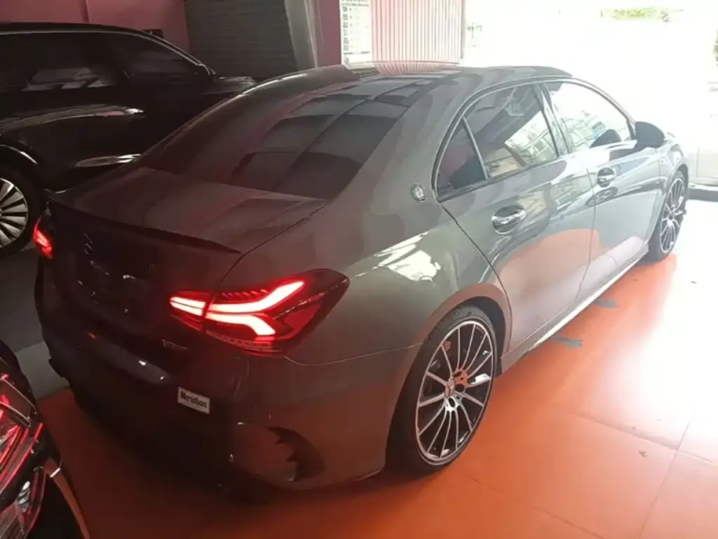 Mercedes-Benz A-Class AMG — фото 9