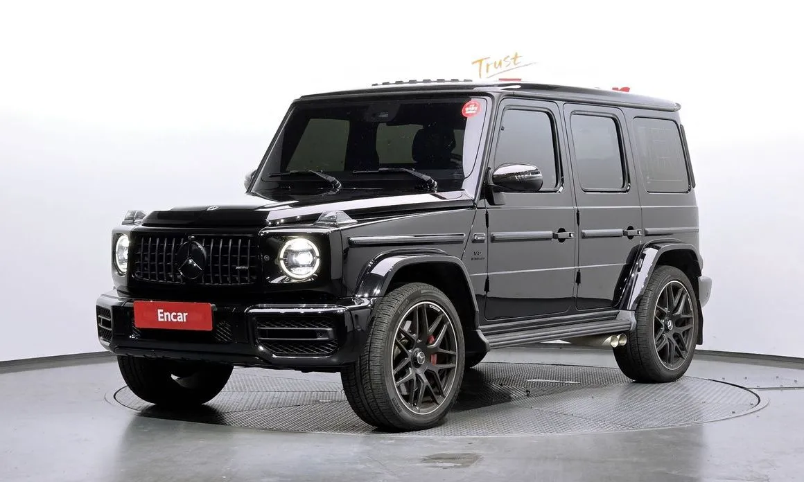 Mercedes-Benz G-Class — фото 1