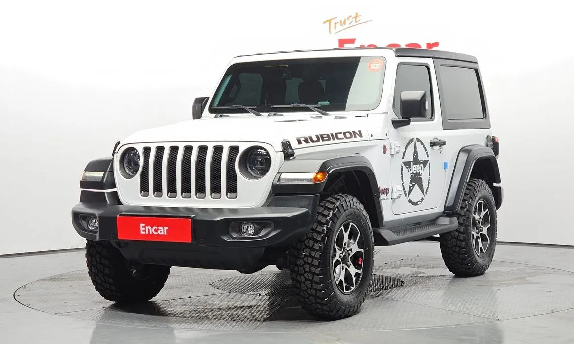 Jeep Wrangler — фото 1