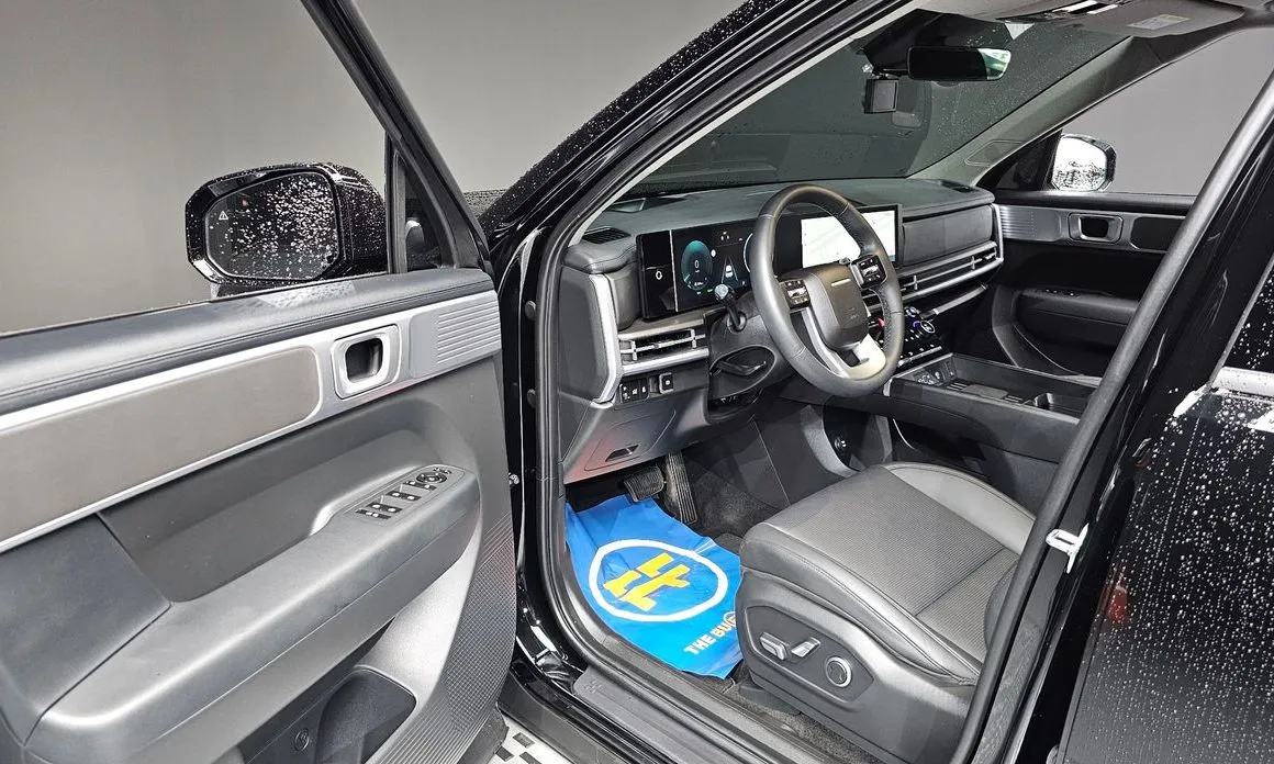 Hyundai Santafe — фото 8
