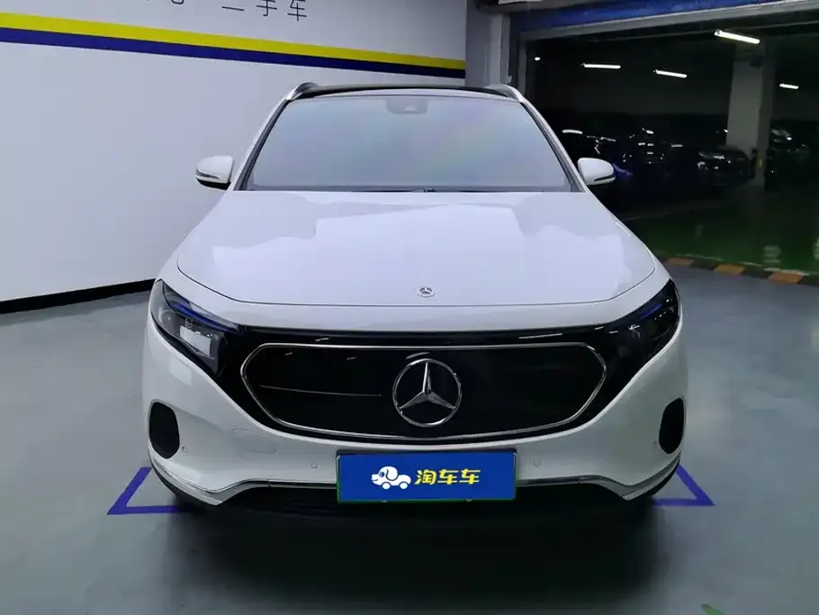 Mercedes-Benz EQA — фото 3