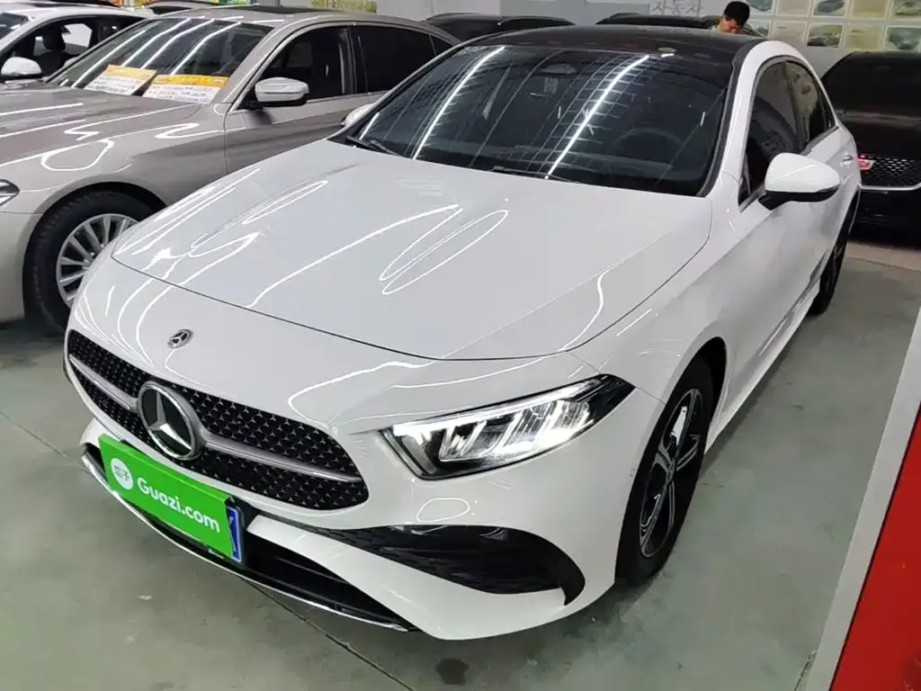 Mercedes-Benz A-Class — фото 1