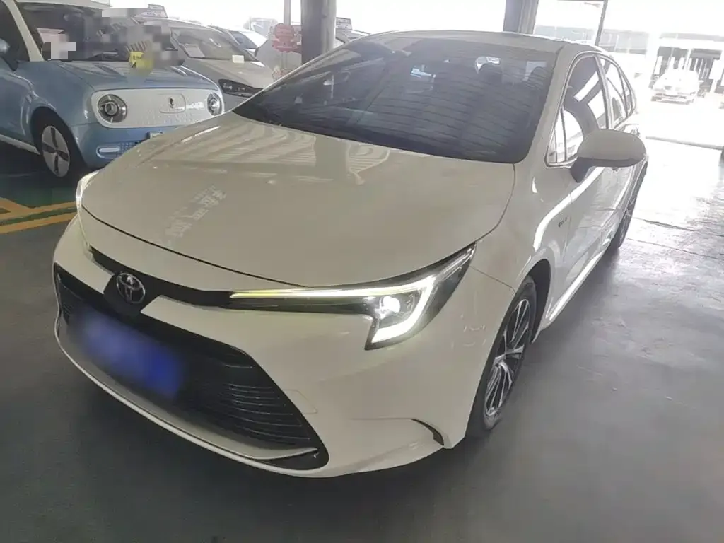 Toyota Levin — фото 1