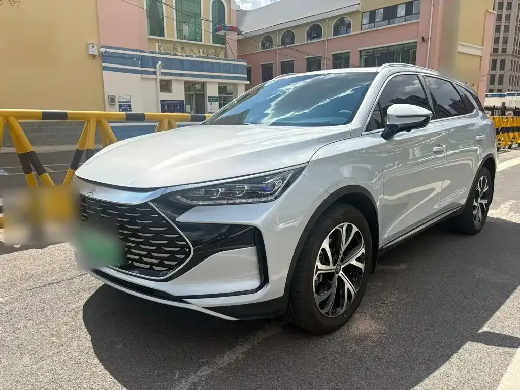 BYD Tang New Energy — фото 1