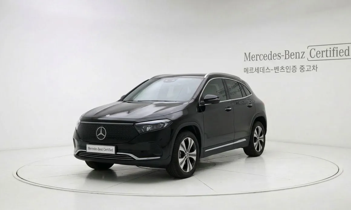 Mercedes-Benz EQA — фото 1