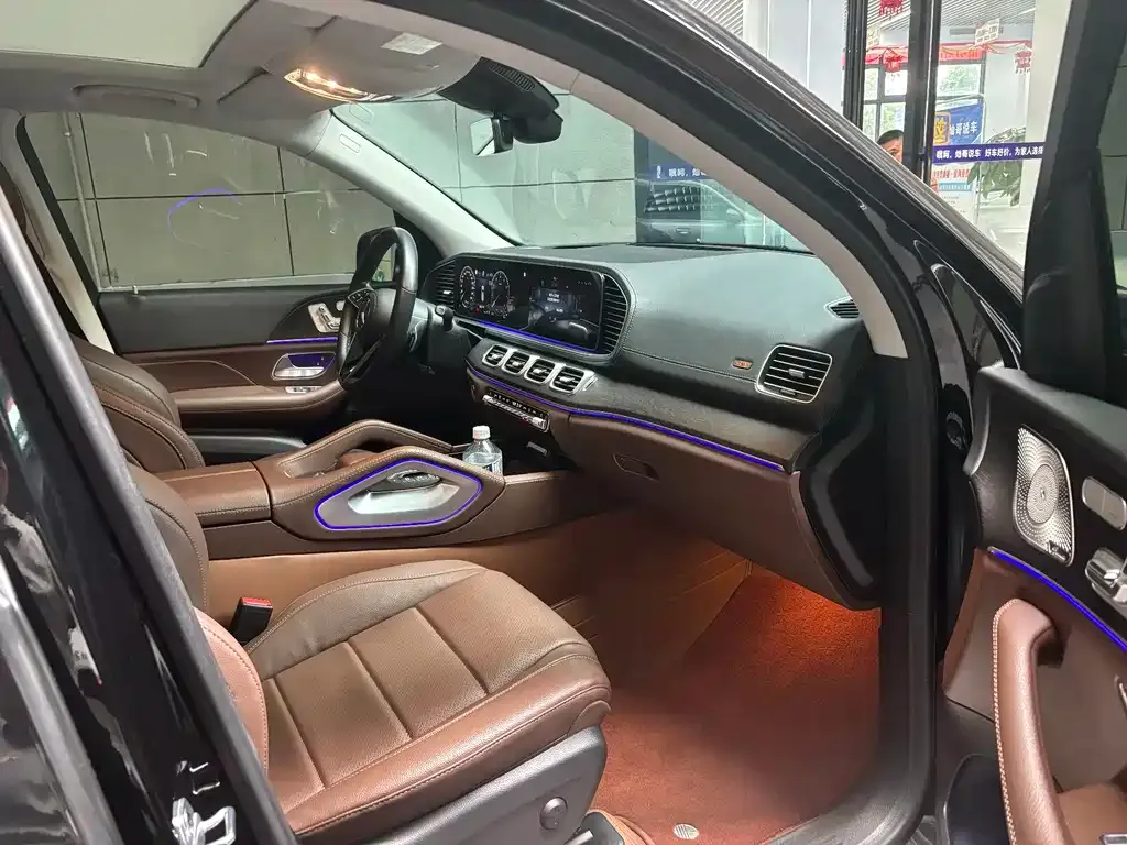 Mercedes-Benz 奔驰GLE(进口) — фото 7