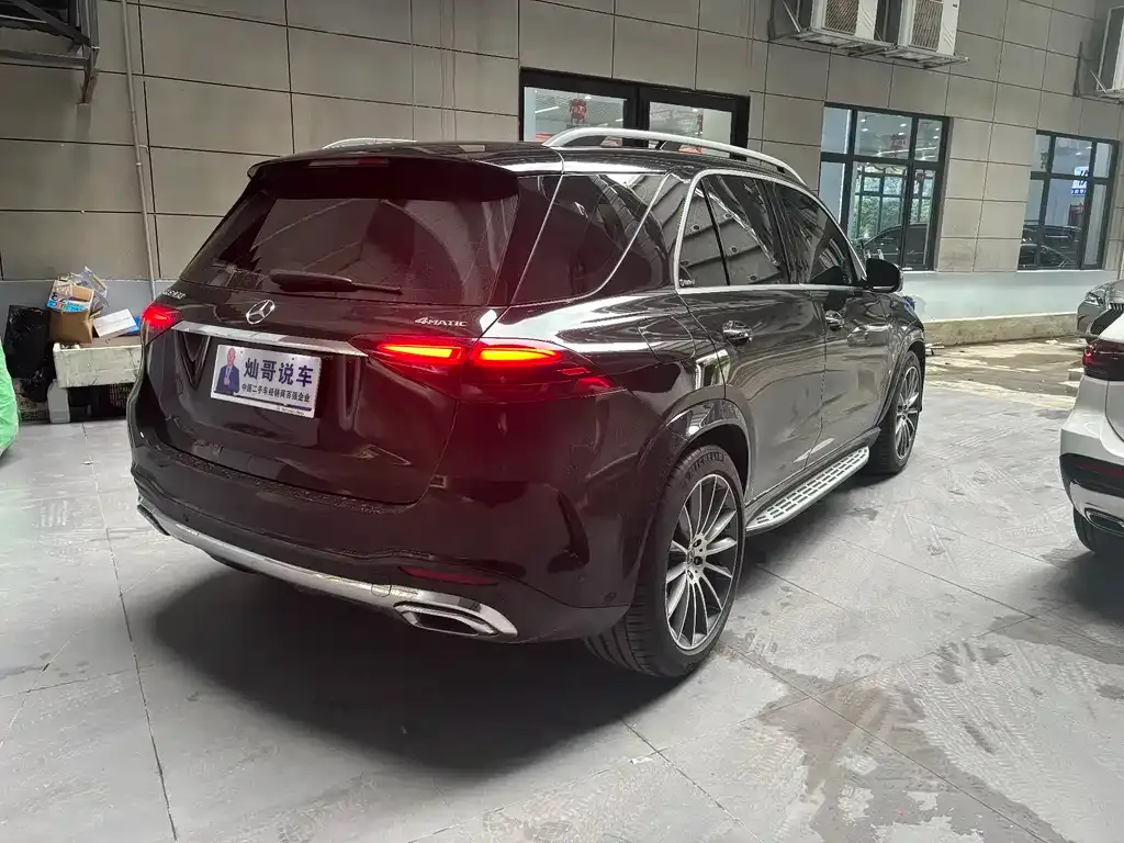Mercedes-Benz 奔驰GLE(进口) — фото 2