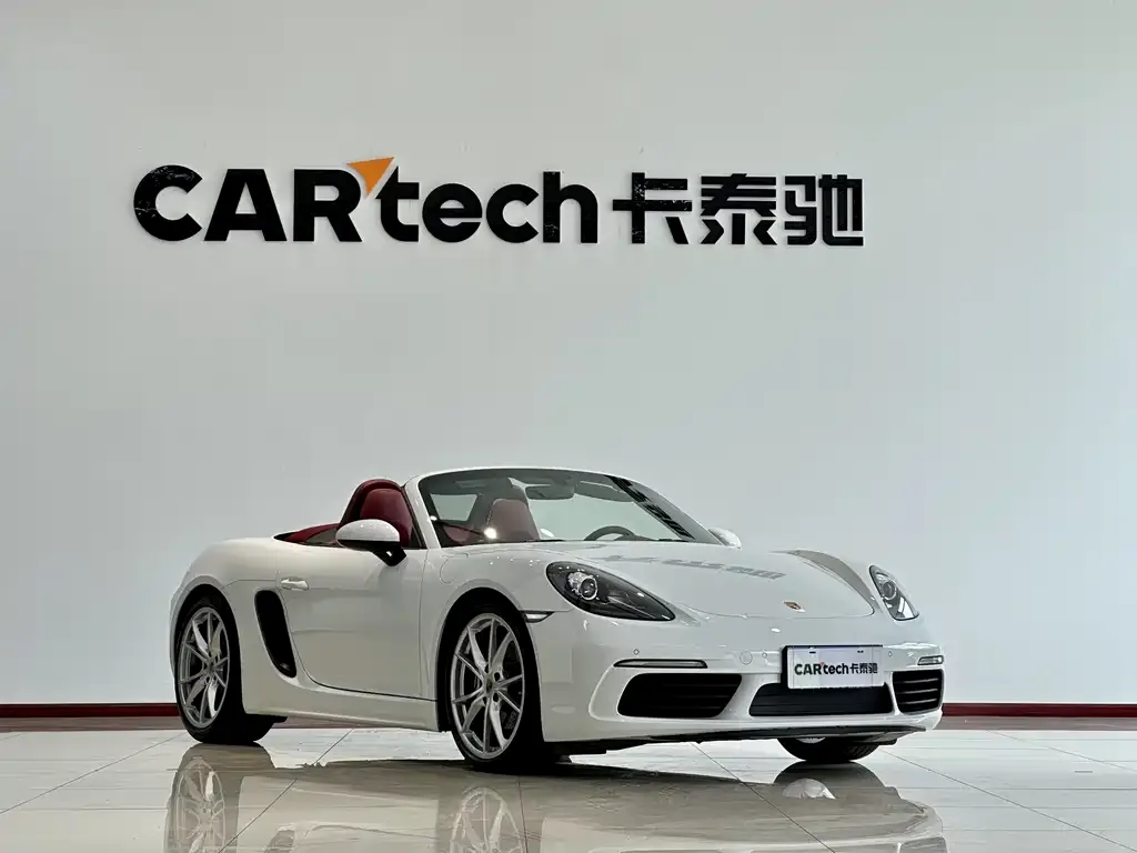 Porsche 718 — фото 10
