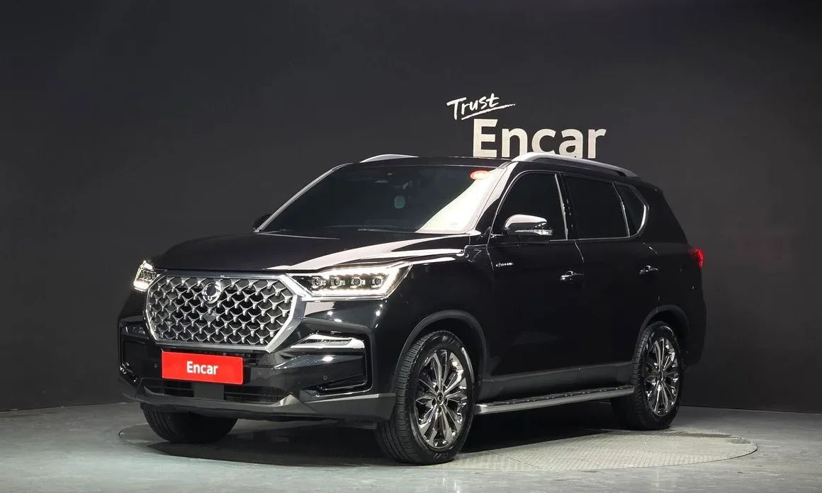 KG Mobility (Ssangyong) Rexton — фото 1