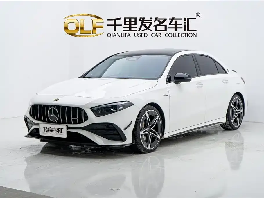 Mercedes-Benz A-Class AMG — фото 1