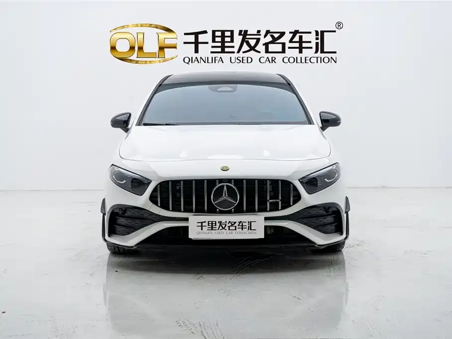 Mercedes-Benz A-Class AMG — фото 6