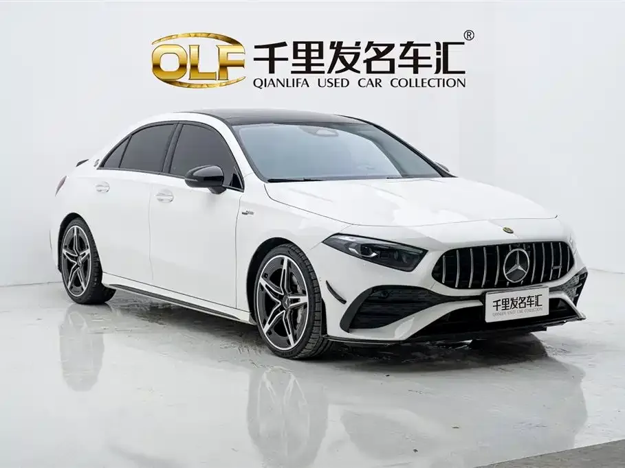 Mercedes-Benz A-Class AMG — фото 9