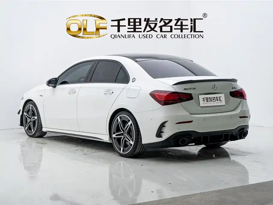 Mercedes-Benz A-Class AMG — фото 5