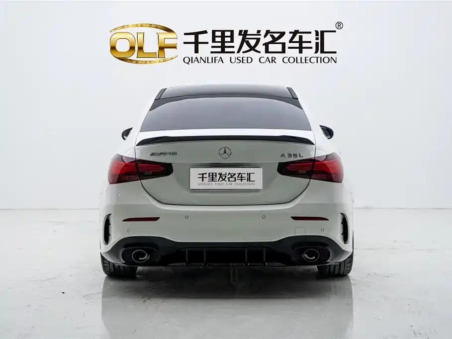 Mercedes-Benz A-Class AMG — фото 4
